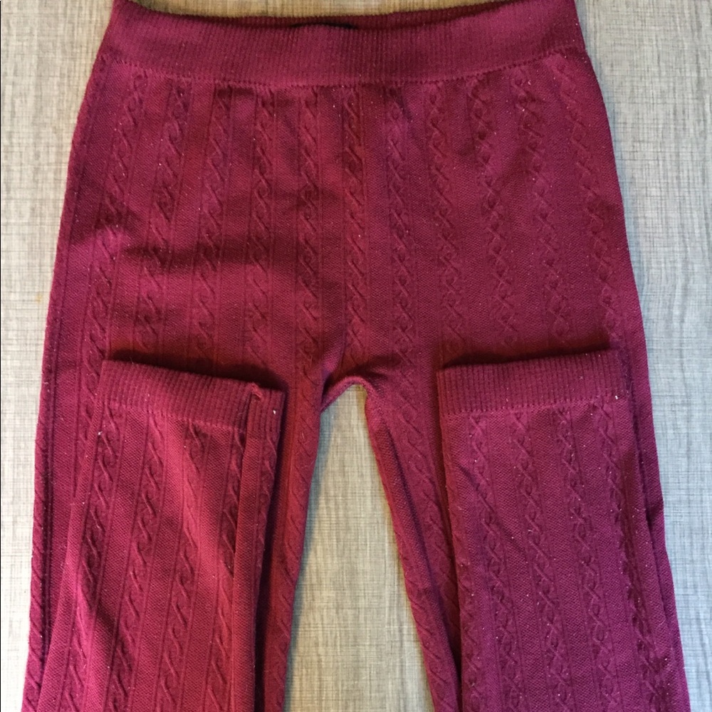 NFS Red Angie leggings